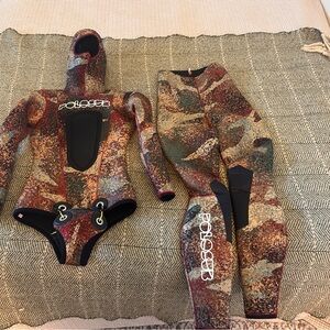 Polosub Women's 5mm Spearfishing Dive Suit